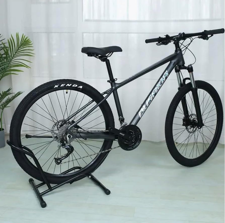 Fahrradständer für Mountainbikes und Rennräder, Fahrrad Ständer mit Push-In-System - HST13H - INION