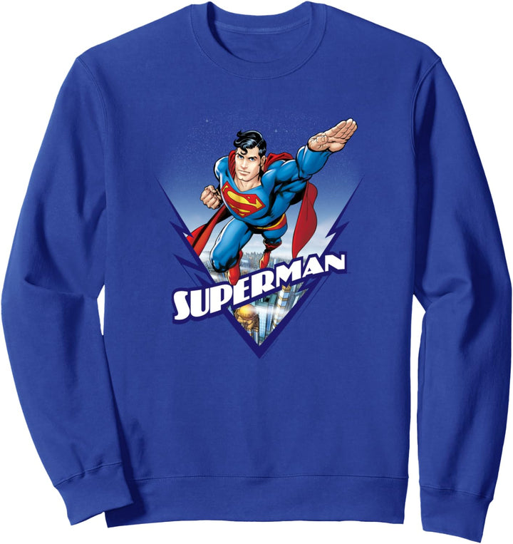 Superman Looks Like a Job For Sweatshirt