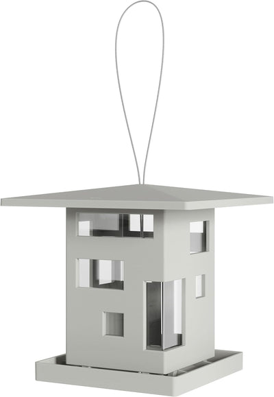 Umbra Bird Cafe Vogelhaus, Moderner Vogelfutterspender zum Aufhängen, Vogelfutterhaus mit architekto