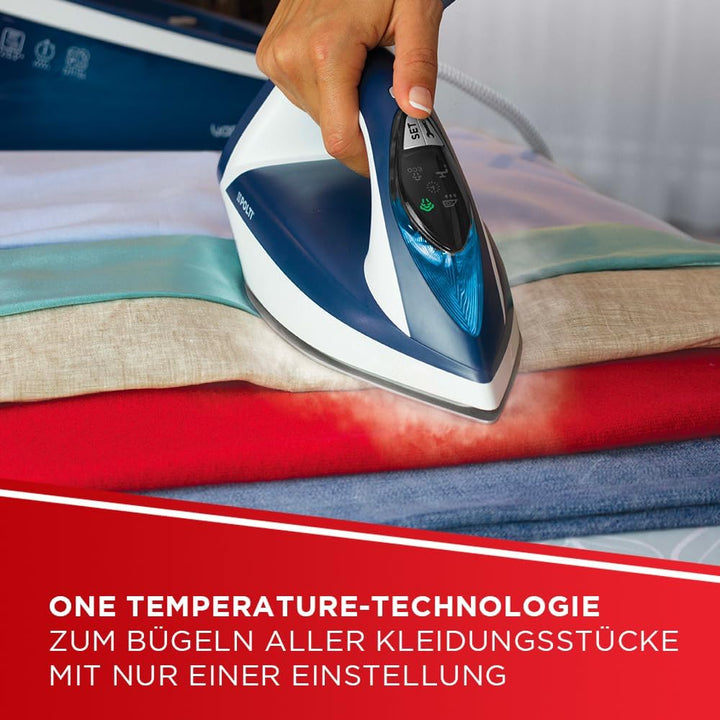 Polti Vaporella Express VE30.10, Hochleistungs-Dampfbügelstation mit bis zu 8 Bar Pumpe, ECO-Funktio