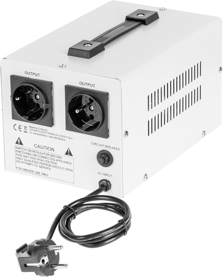 Automatischer Spannungsregler Kemot Mser-500 (500 VA, Servomotor)