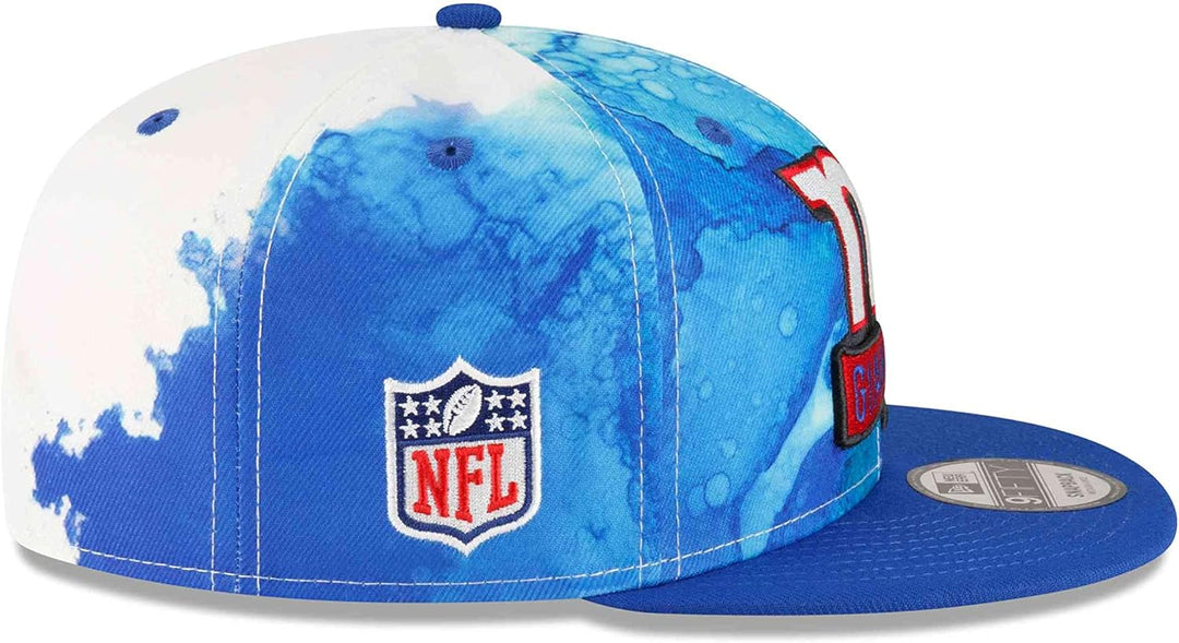 New Era - NFL New York Giants 2022 Sideline Ink 9Fifty Snapback Cap