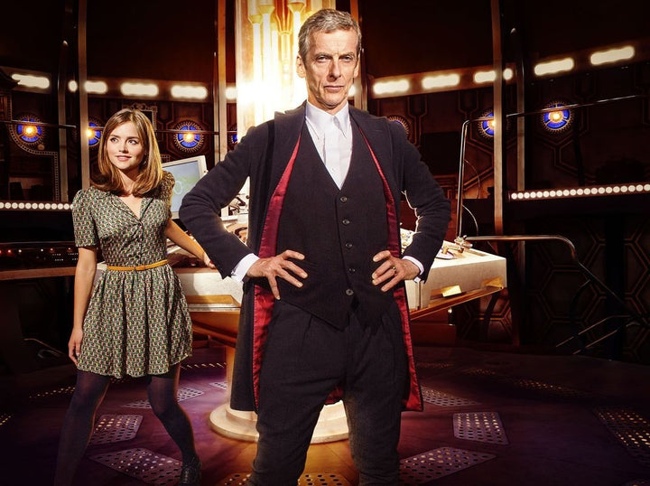 Doctor Who - Die komplette Staffel 8 [Blu-ray], Blu-ray