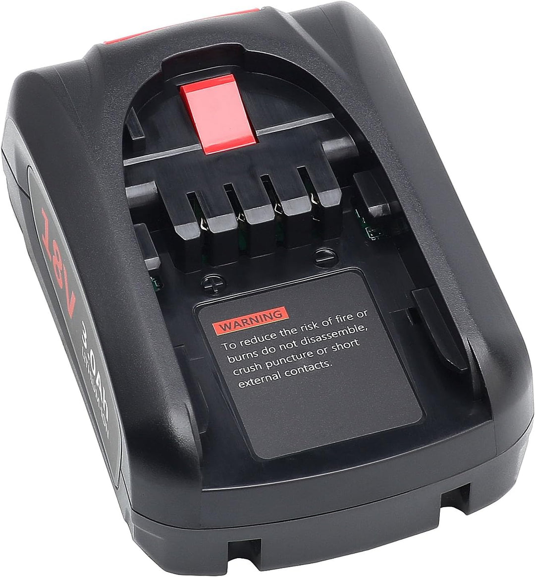Wiederaufladbarer Lithium-Akku – Ionen, Ersatz für Bosch 18 V, 3,0 Ah, kompatibel mit Bosch Tool bat