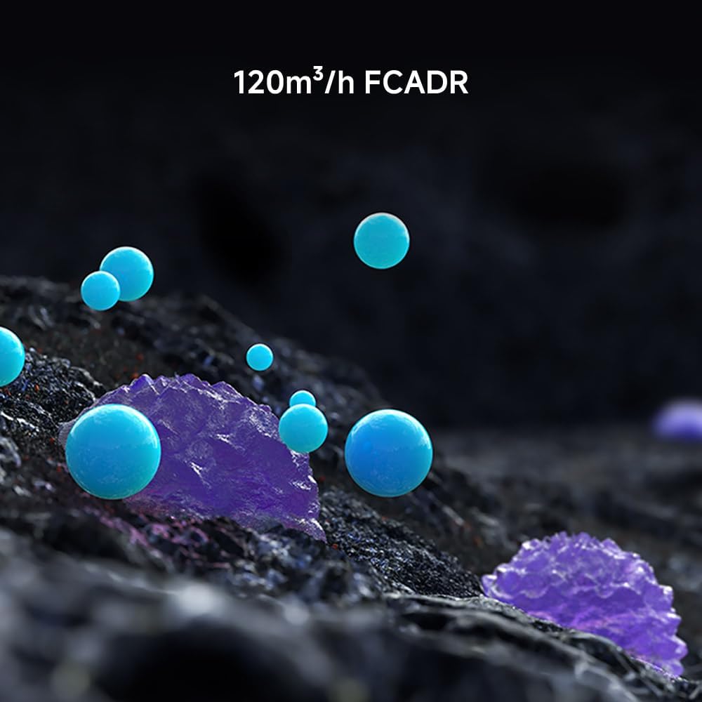 Xiaomi Smart Air Purifier 4 Lite Luftreiniger (beseitigt zu 99,97% Tierhaare, Pollen, Staub, Viren &