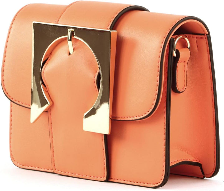 SEIDENFELT MANUFAKTUR SFM221 Crossbag Soft Orange/Gold