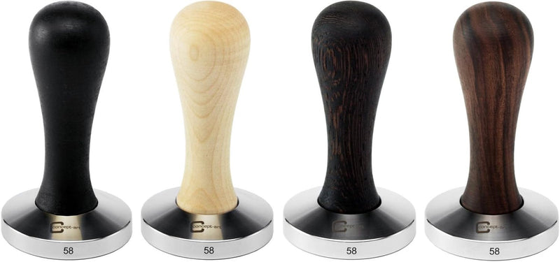 Concept Art Tamper Elegance Nuss, 51 mm., plan