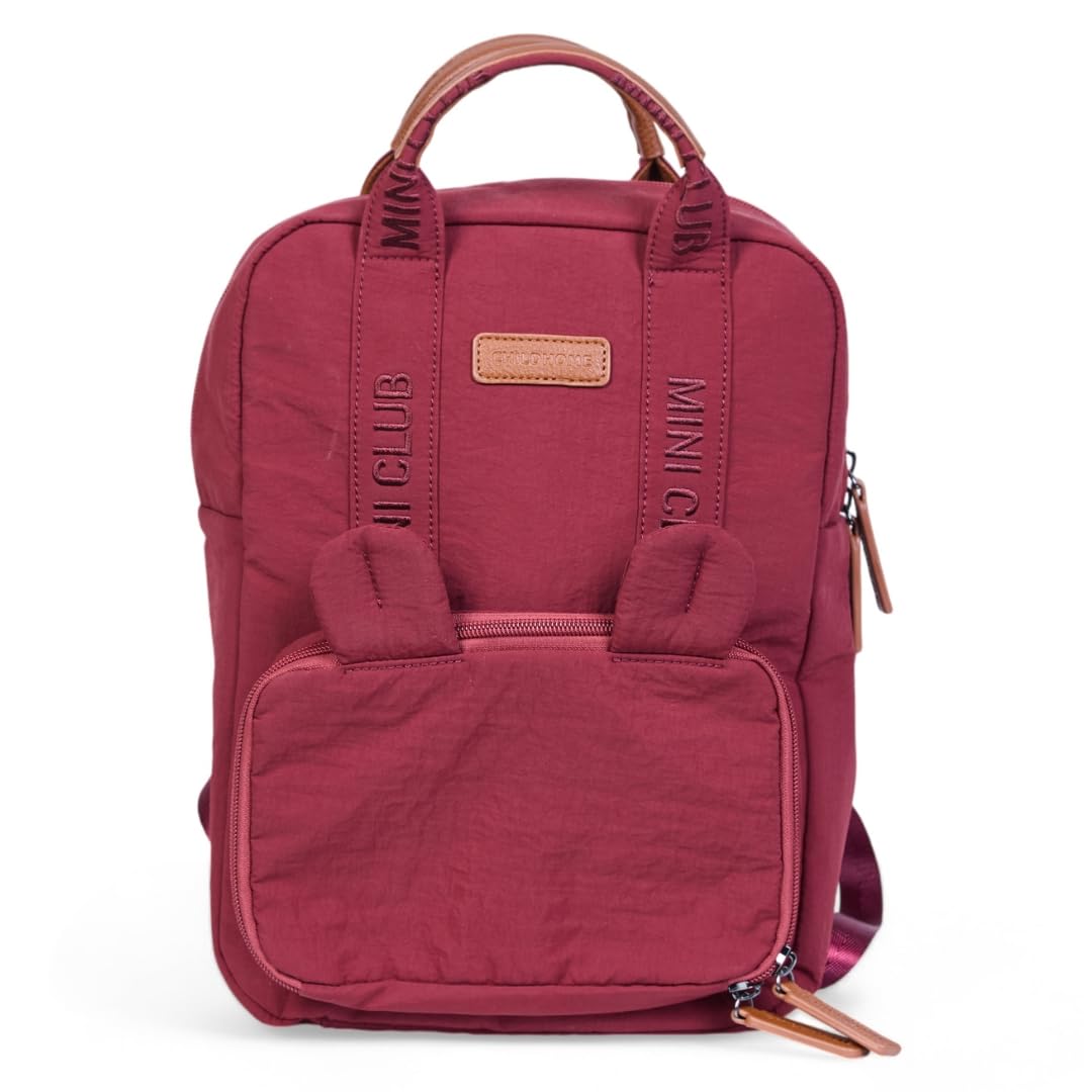 Childhome, Rucksack, Baby, Kinderrucksack Burgundy, Burgundy