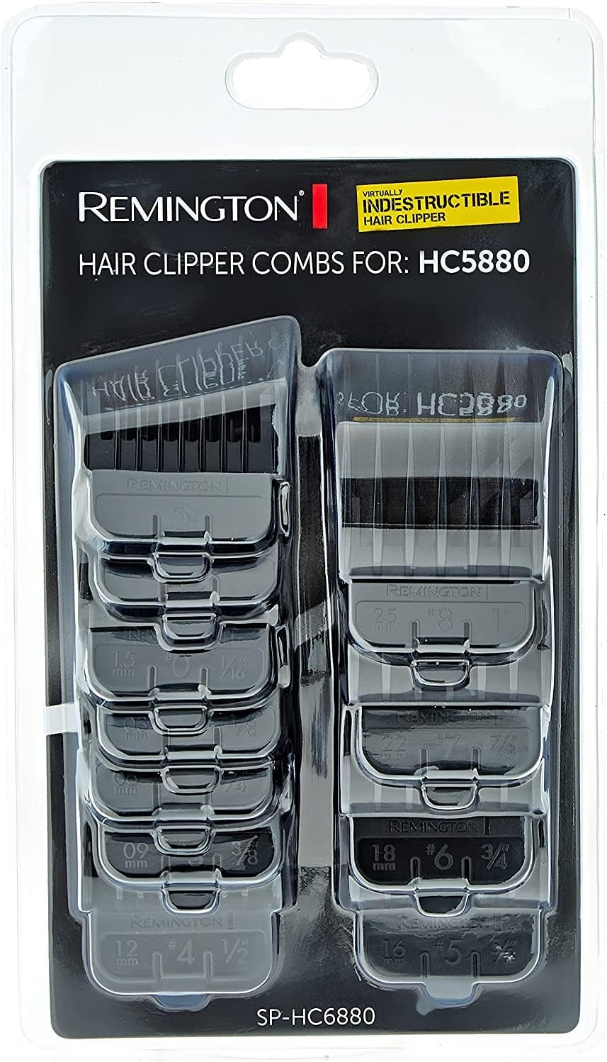 REMINGTON Zubehör SP-HC6880 für HC5880 (Aufsteckkämme) Ersatzteil Kammaufsätze, Ersatzteil Kammaufs&