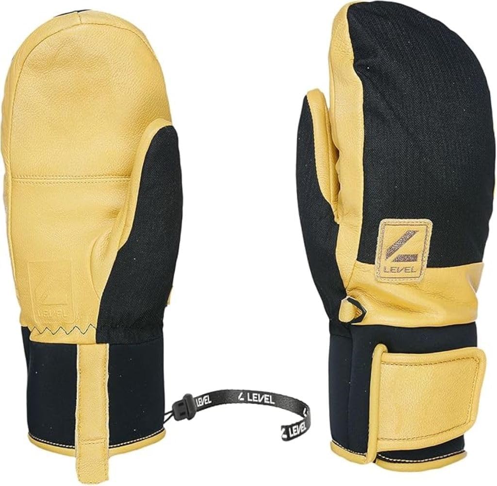 Level Rover Mitt Handschuhe Pk Black 9/L