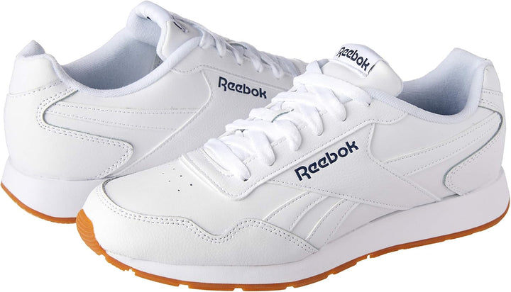 Reebok Herren Royal GlideSneaker 45.5 EU White Collegiate Navy Gum, 45.5 EU White Collegiate Navy Gu