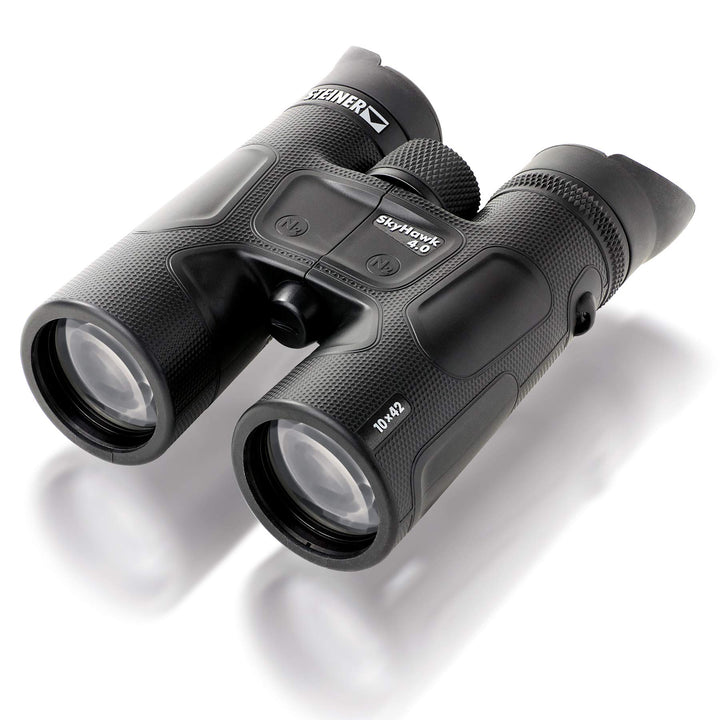Steiner SkyHawk 4.0 Fernglas 10x42 - scharf, robust, ergonomisch, wasserdicht, ideal für detailliert