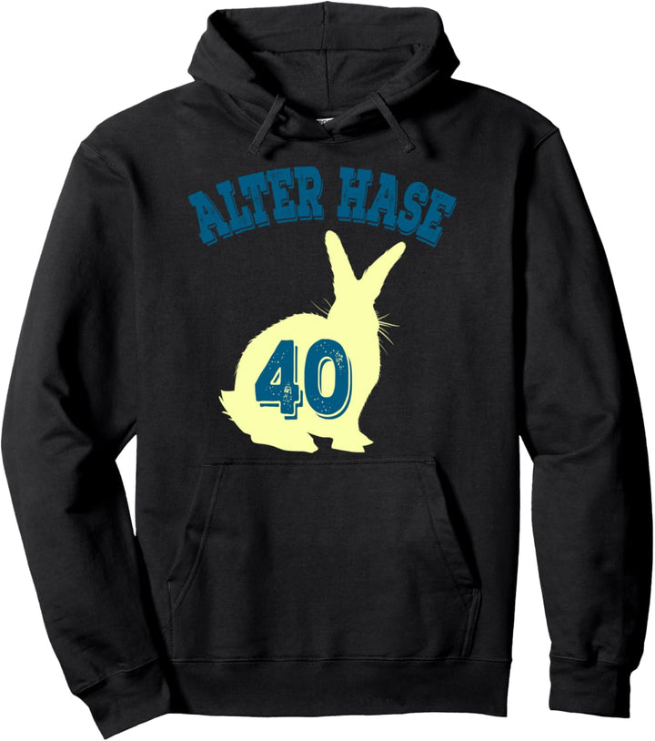40 Geburtstag 40er runder Vierziger Geschenk Tee Birthday Pullover Hoodie