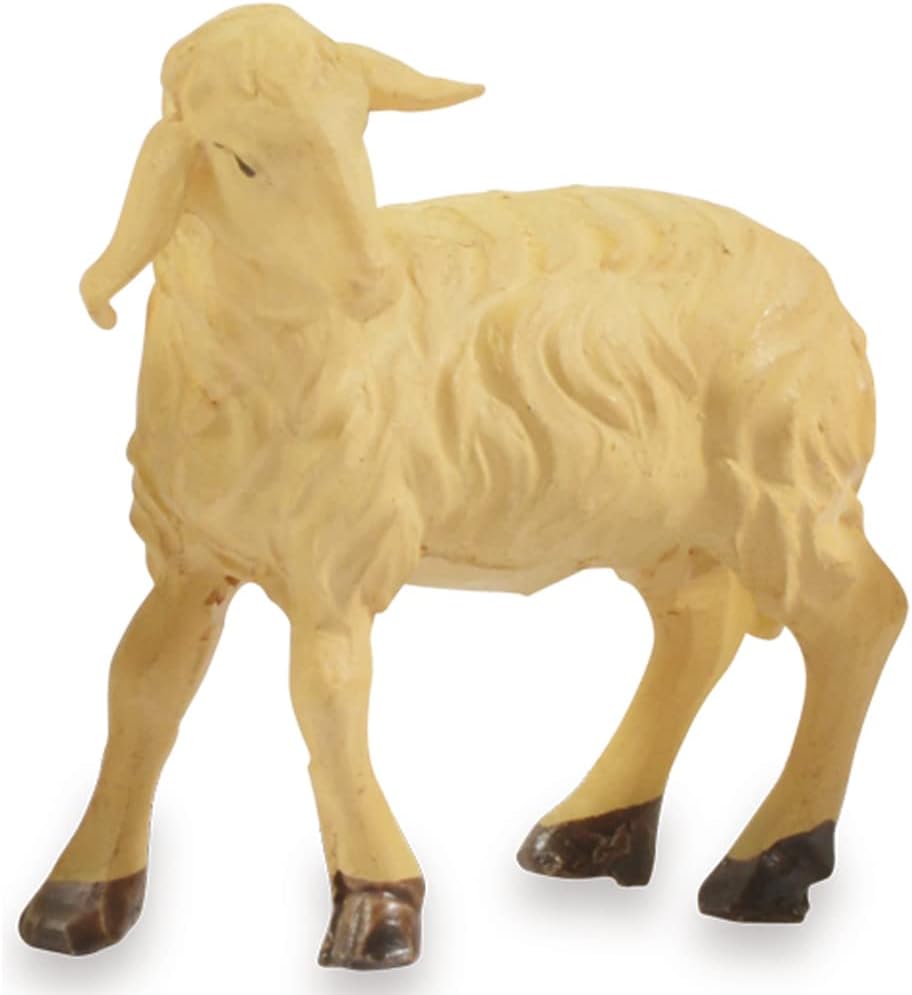 er Sheep Set of 6 12 cm Nativity Figurines Cream White 78037 Accessories Christmas Nativity Scene Mo