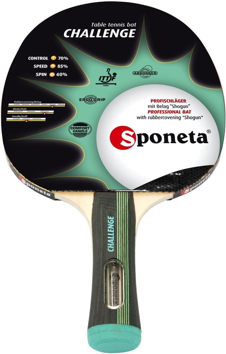 SPONETA "Challenge" TT-Schläger Profischläger