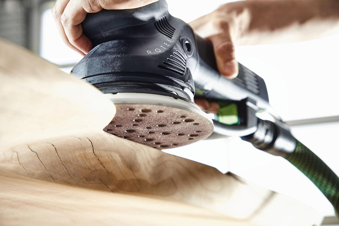 Festool STF 575161 D150/48 P60 GR/50 Schleifscheiben 150 mm, 50 Stück Schleifscheiben 60 blau, Schle