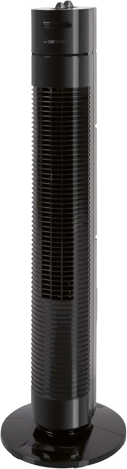 Clatronic Tower-Ventilator, TVL 3770, 3 Geschwindigkeitsstufen, 75° oszillierend (abschaltbar), 120