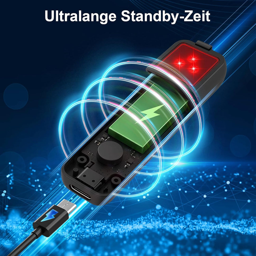 Wanzen Detektor - Wanzenfinder Versteckte Kamera Finder RF Signal Bug Detector Anti Spy Anti-Aufnahm