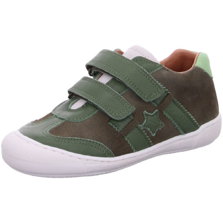 Bisgaard Jungen Kian S Sneaker 31 EU Army, 31 EU Army
