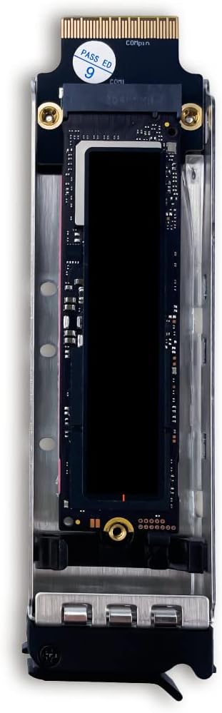 FANTEC NVMePCIe-WL-TR-1 Einschub, Einschubrahmen für FANTEC NVMePCIe WL-TR-1 PC Adapterkarte werkzeu