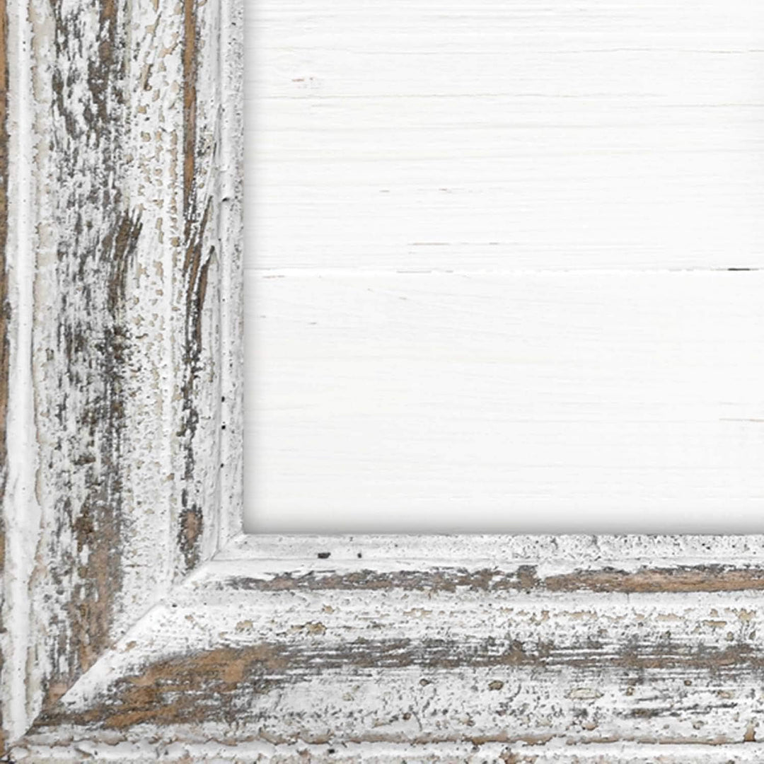 Wandbild XXL Holzrahmen Illusion 120x80 cm Deko Kunst Bilder shabby chic rustikal Grau M15886 120x80