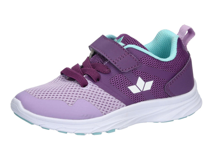 Lico Unisex Kinder Napier Vs Sneaker 31 EU Lila Türkis, 31 EU Lila Türkis