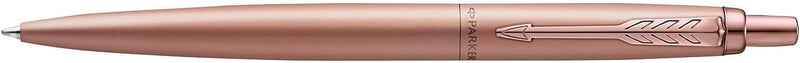 PARKER 2122759 Kugelschreiber Jotter XL Monochrome Premium Roségold M blau Blister, Roségold