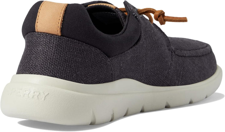 Sperry Herren Capt MocSneaker 41 EU Weit Schwarz 1, 41 EU Weit Schwarz 1