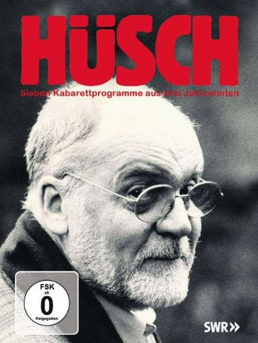 Hanns Dieter Hüsch - Sieben Kabarettprogramme aus drei Jahrzehnten - Digitally Remastered - Neuaufla