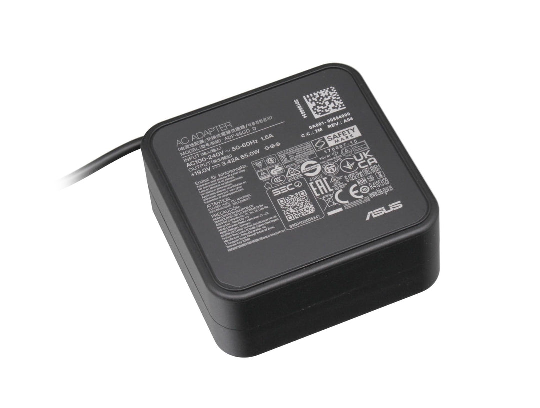 ASUS Ersatzteil AC-Adapter 65W 90XB00BN-MPW000, Notebook, 90XB00BN-MPW000 (90XB00BN-MPW000, Notebook