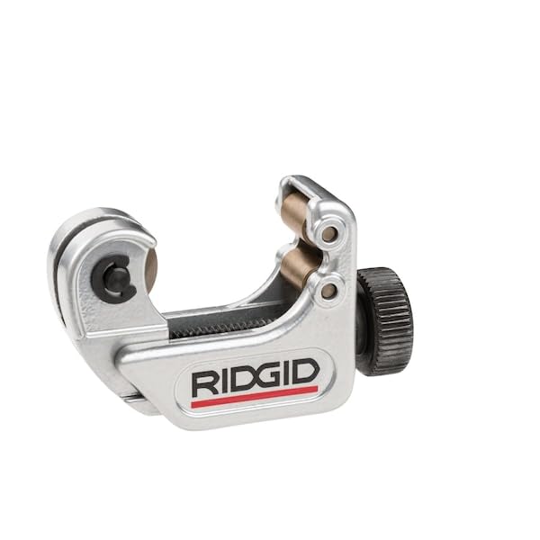 RIDGID 97787 Modell 117 AUTOFEED® Mini-Rohrabschneider für beengte Arbeitsbereiche, Rabschneider 5 m