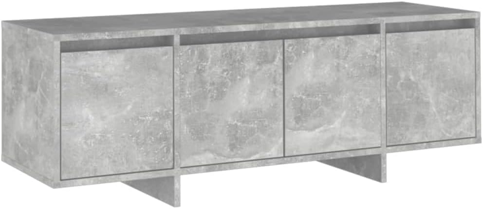 vidaXL TV Schrank mit 4 Türen Lowboard TV Möbel Tisch Board Sideboard Fernsehtisch Fernsehschrank Hi