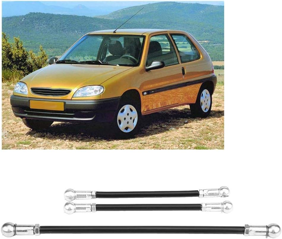 Terisass 3 stücke Auto Schalthebel Schalthebel Linkage Gear Rod Für 106 1991-2003 Saxo 1994-2004