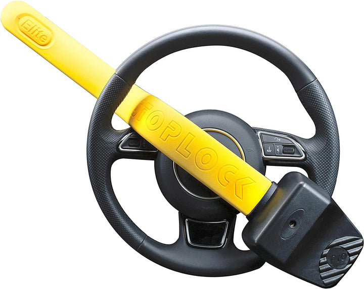 Stoplock Pro Elite Steering Wheel Lock Wegfahrsperren schwarz /, Pro Elite