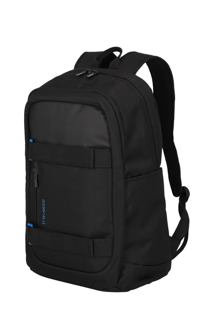 Travelite Handgepäck Rucksack, Laptop Rucksack 15,6 Zoll mit zusätzlichem Tabletfach, PATHWAY Strap,
