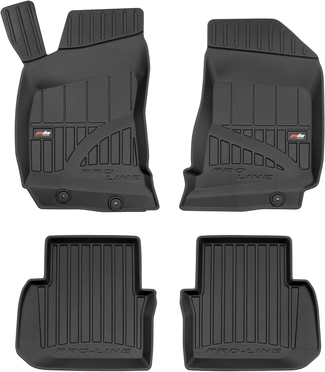 SMK Gummimatten Auto fussmatten Satz für Saab 9-5 I 1997-2005 Erleben Sie einen neuen Standard des R