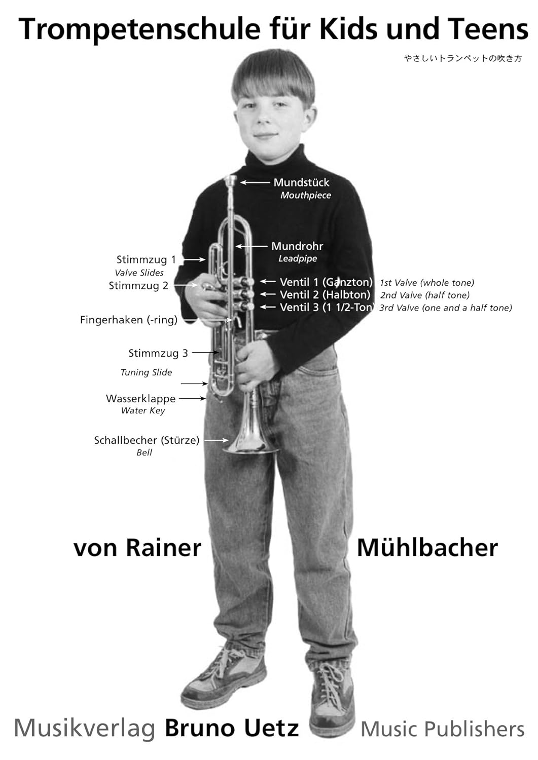 Trompetenschule für Kids und Teens (Musik für Blechbläser), Taschenbuch