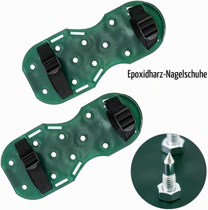 7tlg Bodenbeschichtungs Set, Entlüftungsroller Set mit 2 Entlüftungswalze 23CM+48CM Stehrakel Grossf
