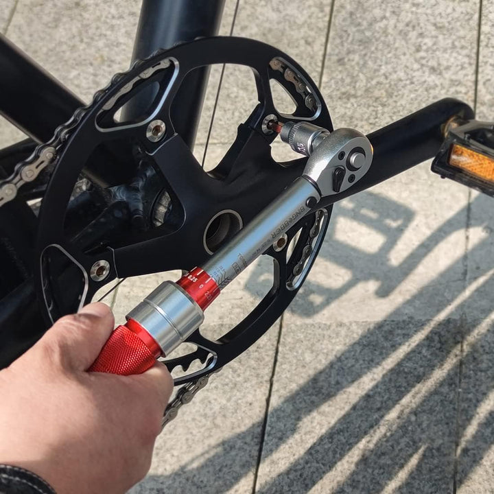 Drehmomentschlüssel 1/4”,5-25NM Drehmomentschlüssel Fahrrad &amp; Motordad Auto Set,±3% Fehlergenauigke