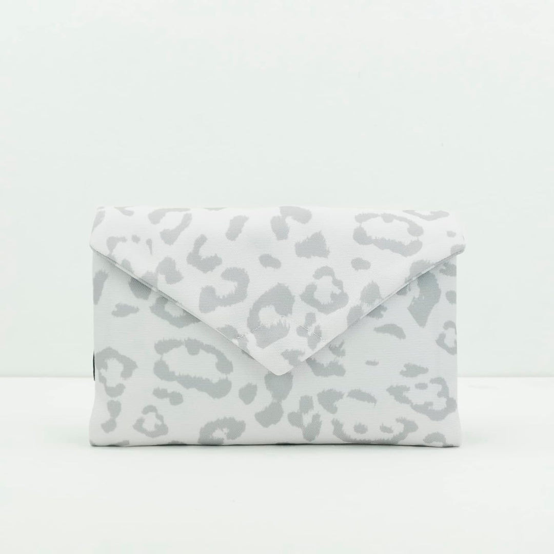 coopz Windeltasche Mini-Me Big Leo Wickeltasche Handmade, Farbe:hellgrau, Hellgrau