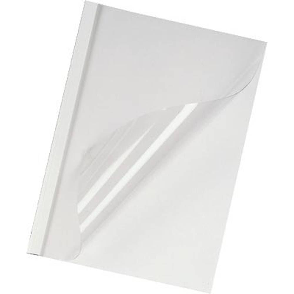 GBC ThermaBind Thermo-Bindemappen, weiss, 100 Stück, 1.5mm 1.5 mm, 1.5 mm