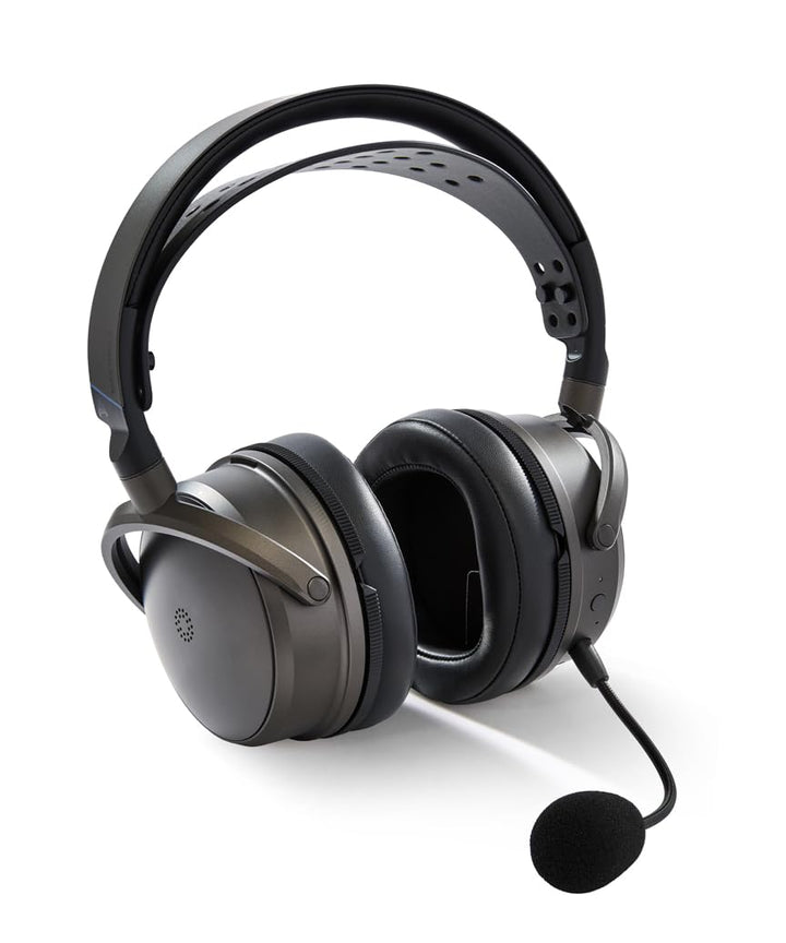 Audeze Maxwell 2 für Xbox, PC, Mac, Switch und PlayStation (neue Version 2026), 80 Stunden Akkulaufz