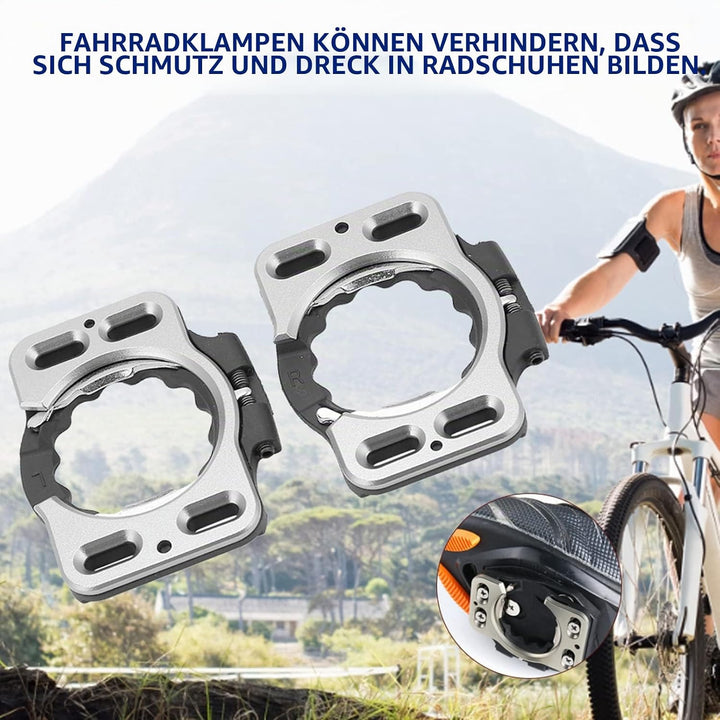speedplay zer0 cleats + 1-Paar Schnellfreigabeschuhabdeckungsadapter für SpeedPlay Zero Fahrradkit,