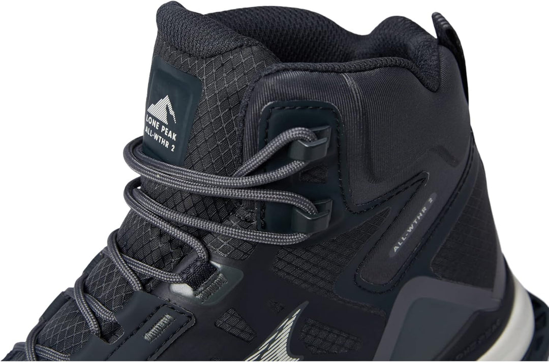 Altra Herren Einsamer Gipfel Sneaker 46 EU Schwarz, 46 EU Schwarz