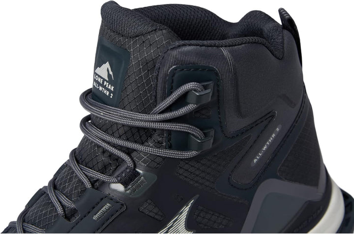 Altra Herren Einsamer Gipfel Sneaker 46 EU Schwarz, 46 EU Schwarz