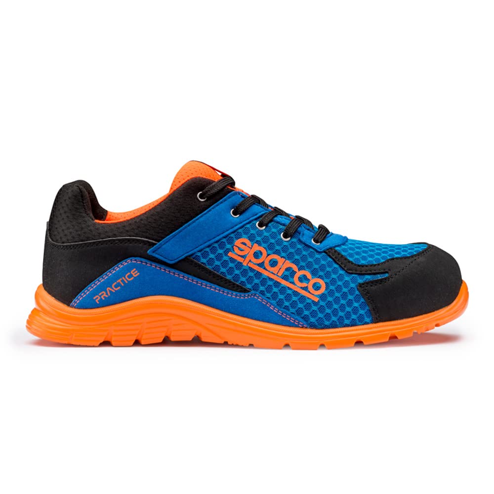 Sparco Unisex Practice S1p Industrial Shoe 39 EU, 39 EU