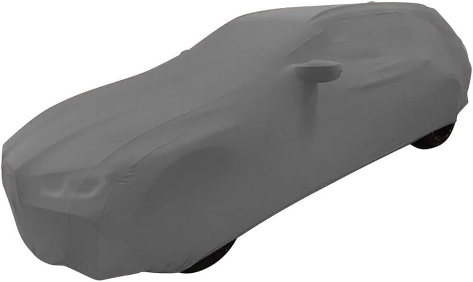 Star Cover Indoor Autoabdeckung passend für BMW M3 Touring (G81) Indoor Cover mit Spiegeltaschen SUP