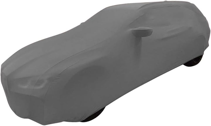 Star Cover Indoor Autoabdeckung passend für BMW M3 Touring (G81) Indoor Cover mit Spiegeltaschen SUP