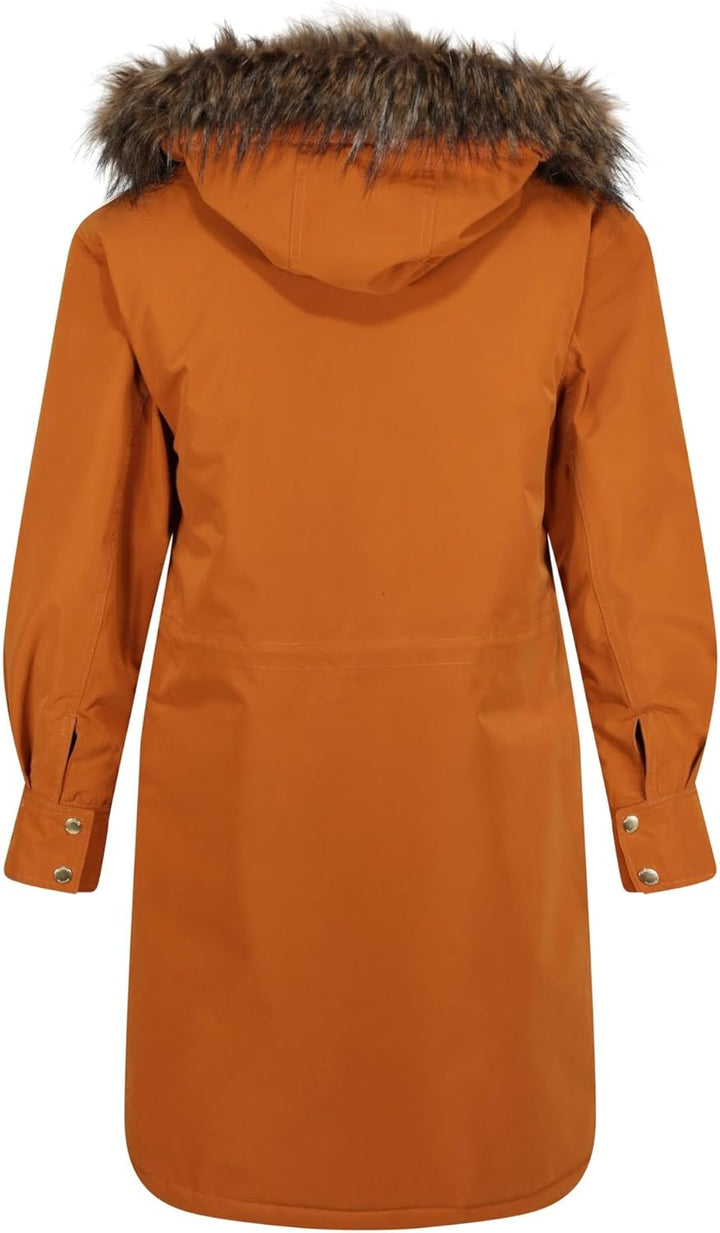 Regatta Damen Shiloh Jackets Waterproof Insulated S CopperAlmond, S CopperAlmond