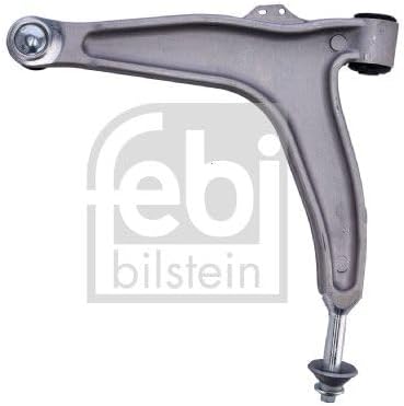 febi bilstein 23002 Querlenker mit Lagern, Gelenk und einem Halter , 1 Stück Vorderachse rechts, Vor